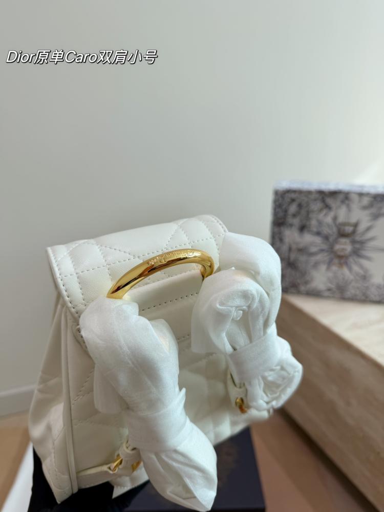 شنطة ظهر ديور ميني ديور كارو | Dior Caro (متوفرة بلونين)