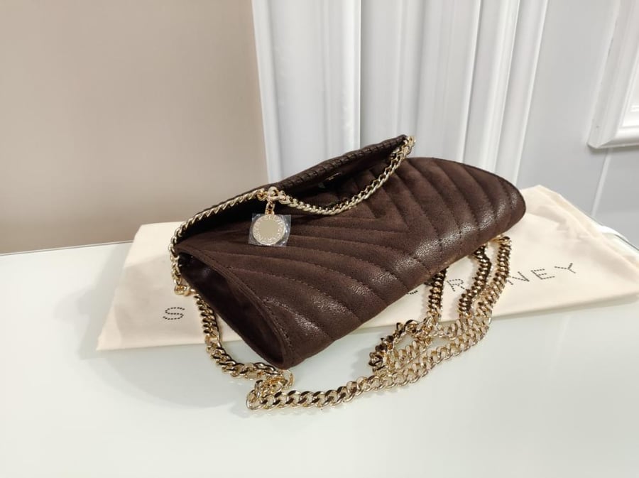 شنطة ستيلا مكارتني Falabella Chevron