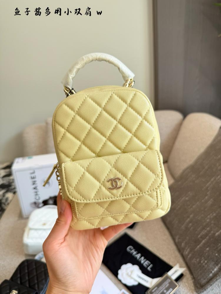 شنطة جوال شانيل 24c mini (متوفرة بعدة لوان)