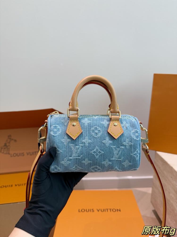 شنطة لويس فيتون ميني سبيدي Lv nano Speedy