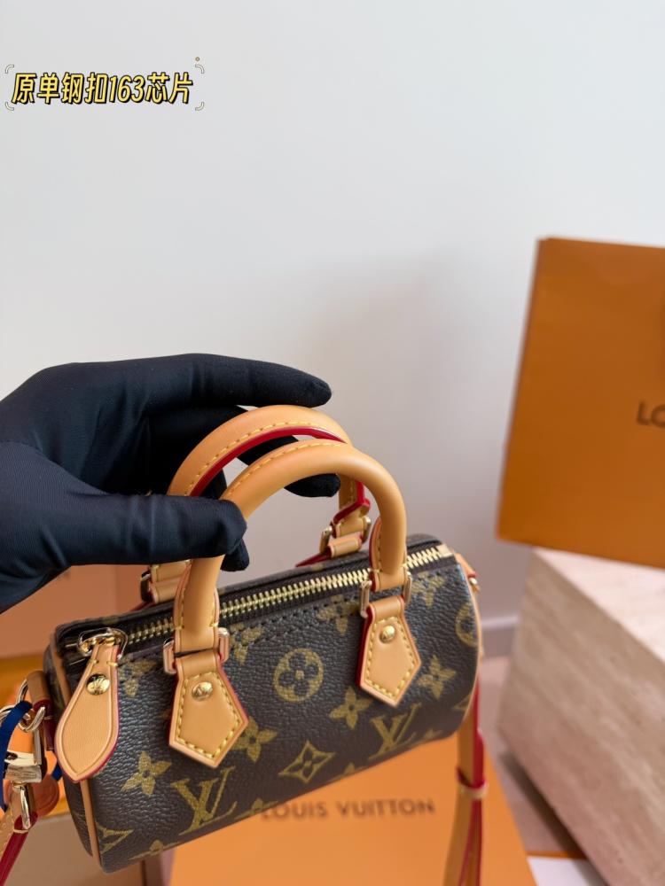 شنطة لويس فيتون سبيدي باندوليير نانو 16 | Speedy Bandoulière Nano 16