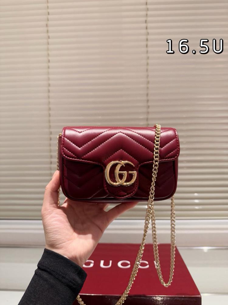 شنطة قوتشي Marmont 16.5cm