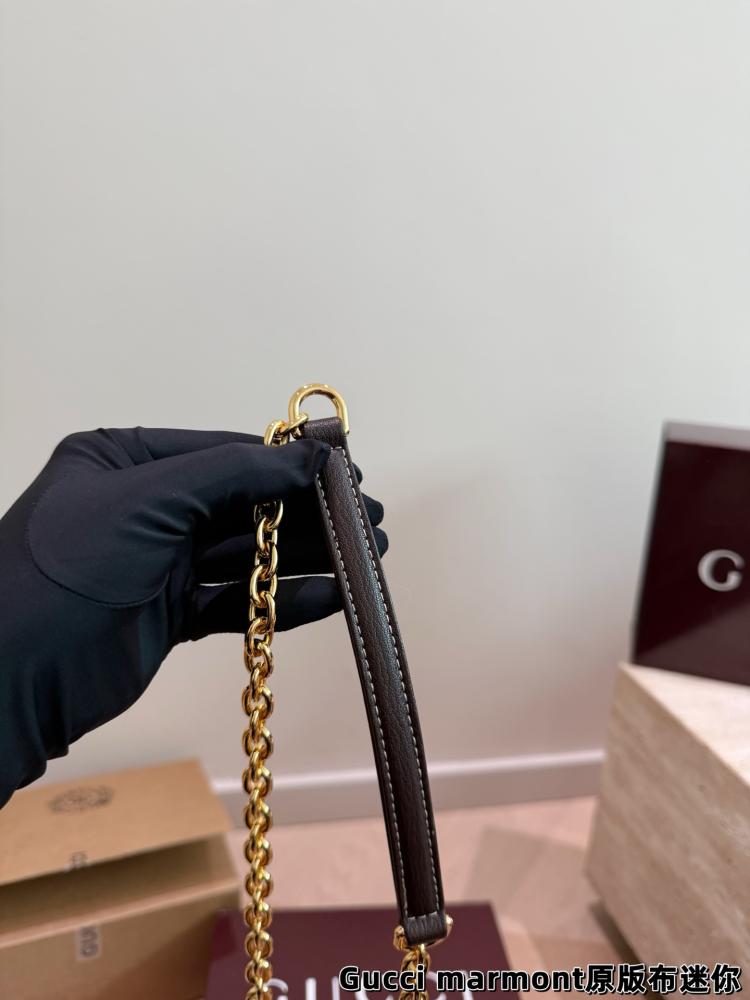 شنطة قوتشي مارمونت Soft Marmont 20cm