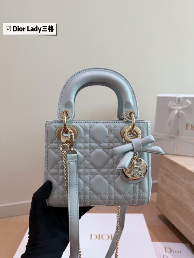 شنطة ديور ليدي ديور | Lady Dior (متوفرة بعدة الوان)