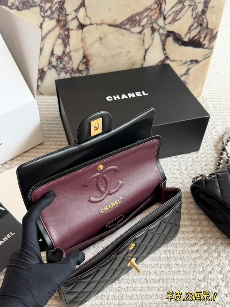 شنطة شانيل cf 23cm (متوفرة بعدة الوان)