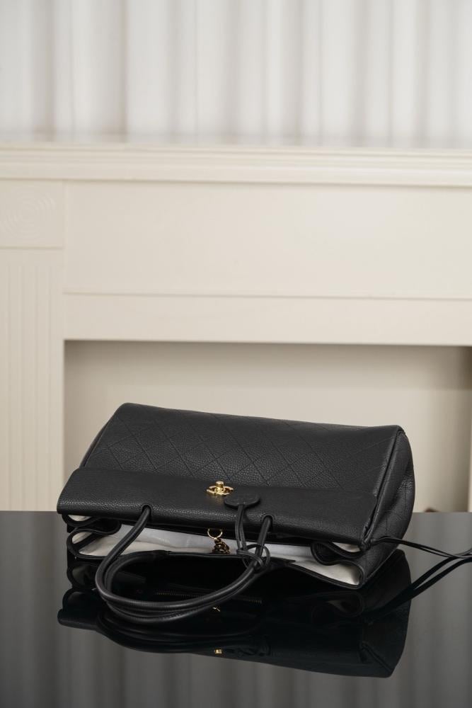 شنطة شانيل سيرف 26S غريند توت | 26S Cerf Grained Tote