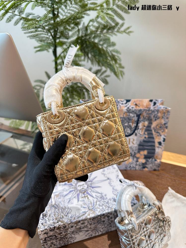 شنطة ديور ميني 13cm Lady Dior mini (متوفرة بعدة الوان)