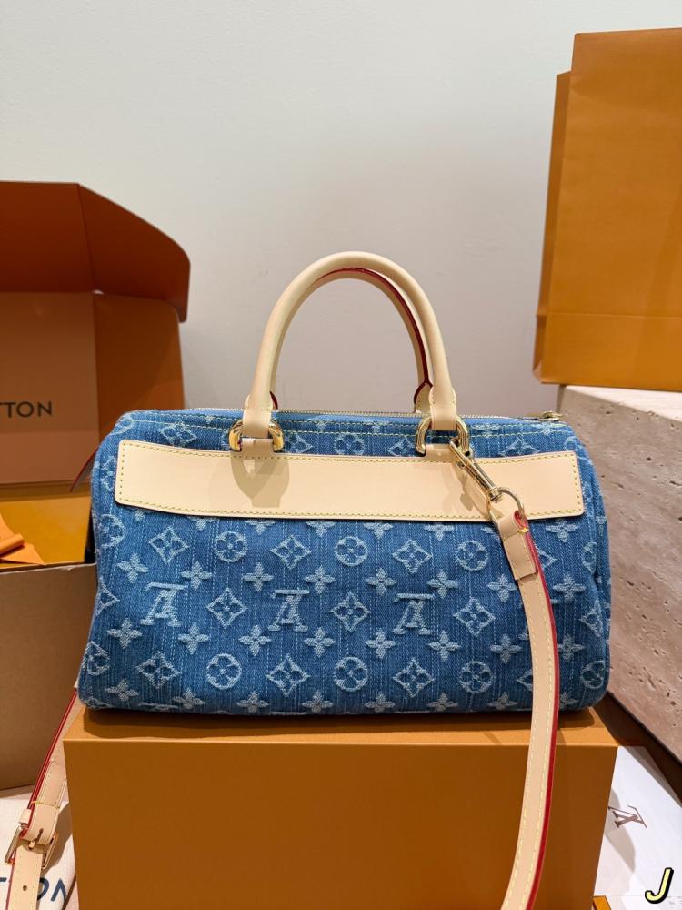 شنطة لويس فيتون دينم نيو سبيدي 30 | 30 Denim Neo Speedy (متوفرة بعدة الوان)