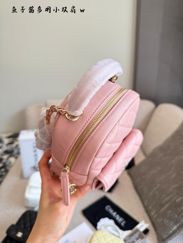 شنطة جوال شانيل 24c mini (متوفرة بعدة لوان)
