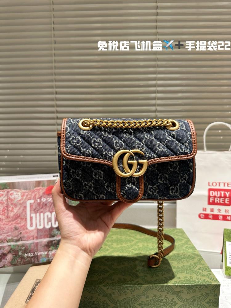شنطة قوتشي Marmont (متوفرة بعدة احجام)
