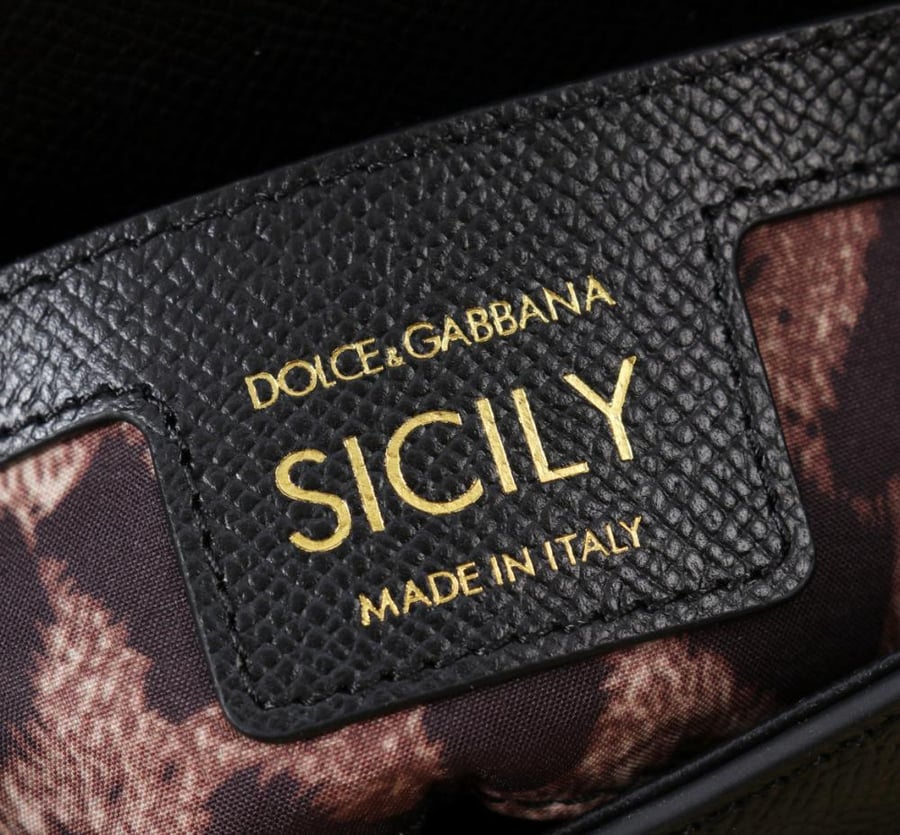 شنطة دولشي اند غابانا Sicily D&G هاردوير جديد