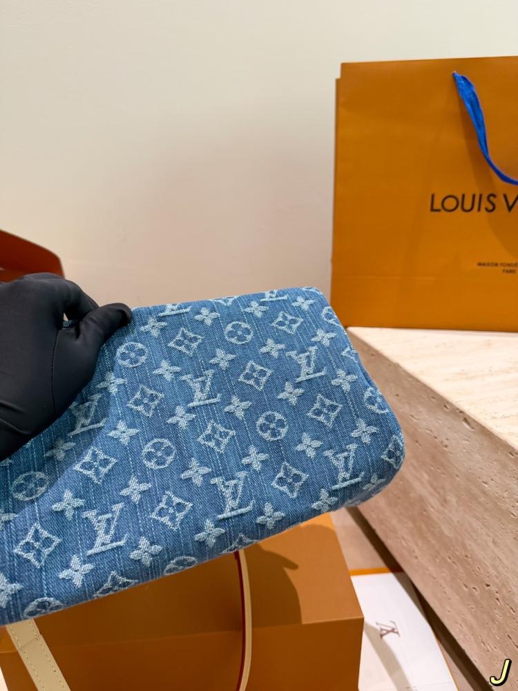 شنطة لويس فيتون دينم نيو سبيدي 30 | 30 Denim Neo Speedy (متوفرة بعدة الوان)