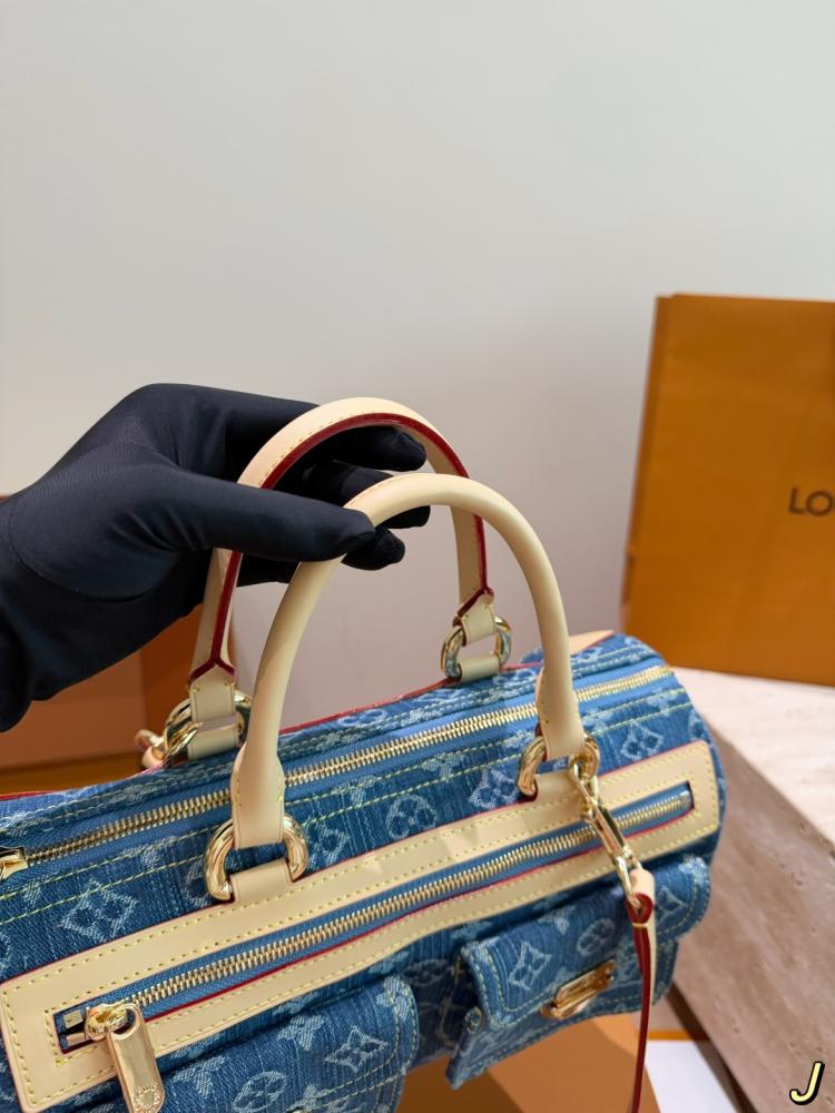 شنطة لويس فيتون دينم نيو سبيدي 30 | 30 Denim Neo Speedy (متوفرة بعدة الوان)