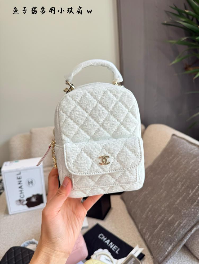 شنطة جوال شانيل 24c mini (متوفرة بعدة لوان)