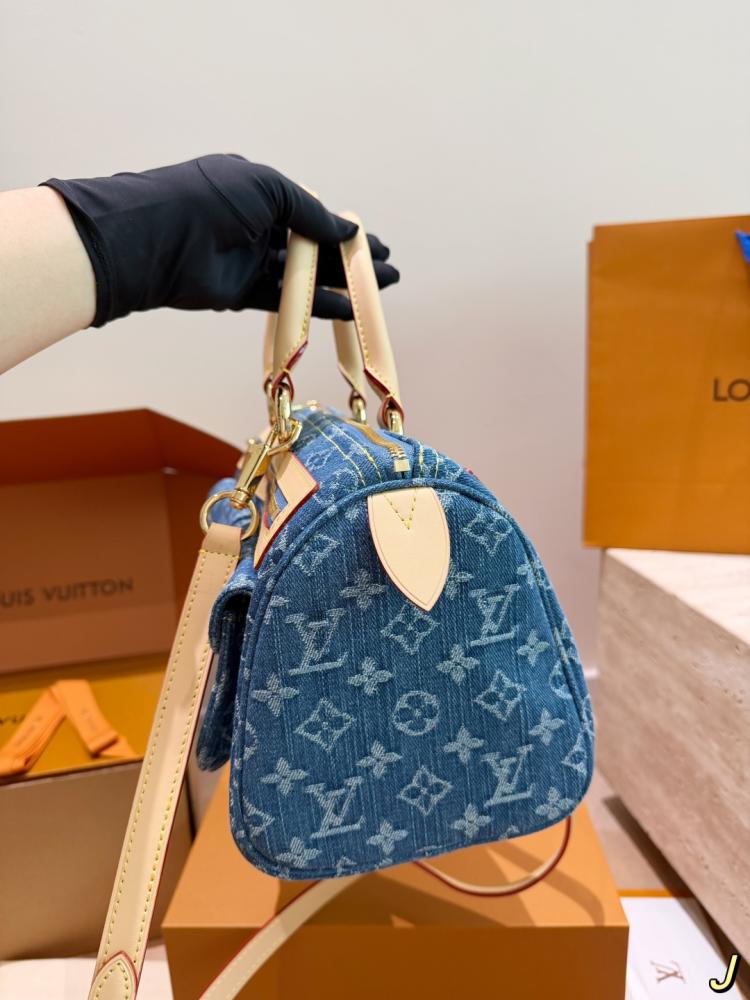 شنطة لويس فيتون دينم نيو سبيدي 30 | 30 Denim Neo Speedy (متوفرة بعدة الوان)