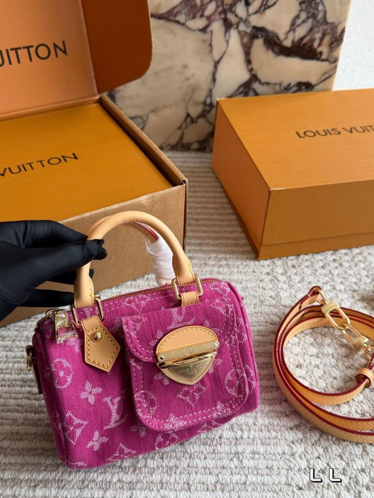 شنطة لويس فيتون ميني سبيدي LV Speedy (متوفرة بعدة الوان)
