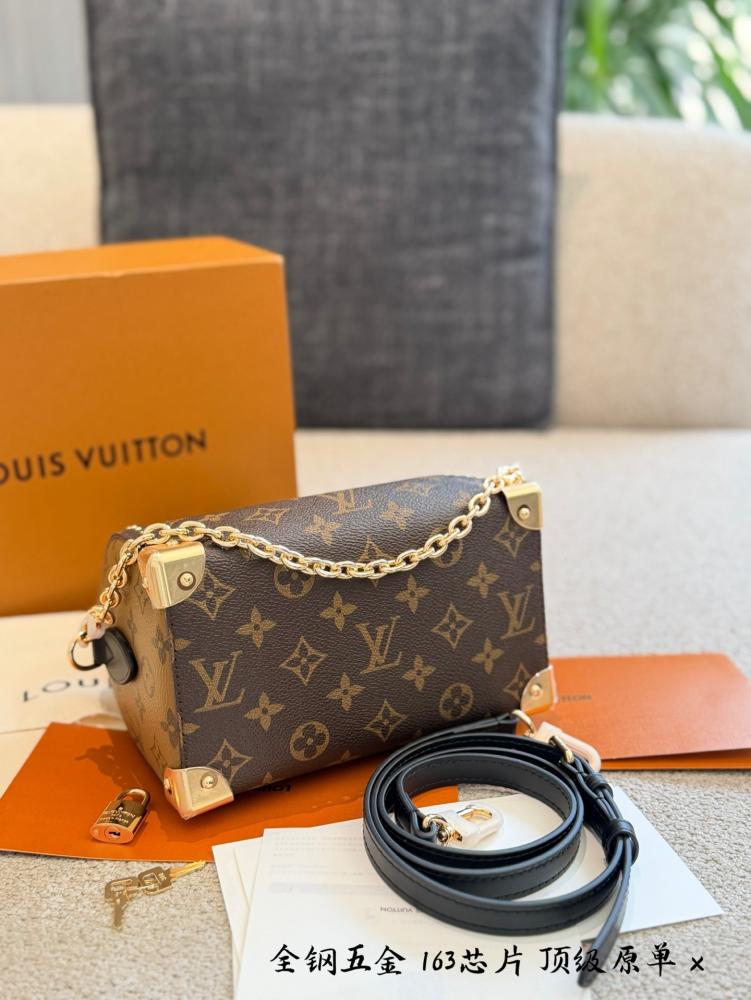 شنطة لويس فيتون Lv soft Speedy Trunk 20cm
