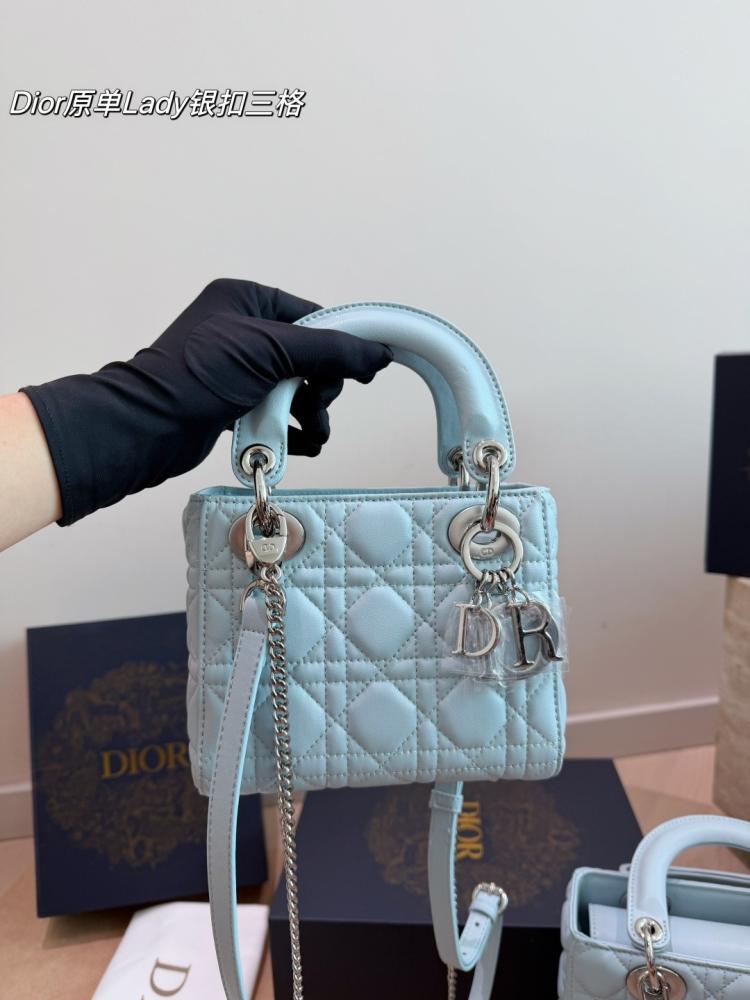 شنطة ديور ليدي ديور | Lady Dior (متوفرة بحجمين)