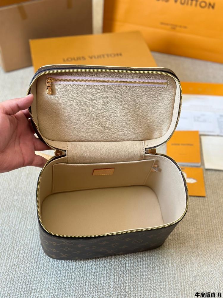 شنطة لويس فيتون Nice BB Vanity (مع ستراب عريض)