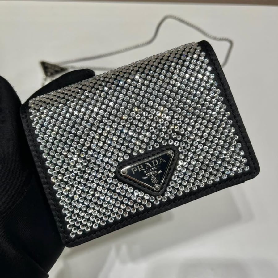 شنطة برادا كريستال | Crystal