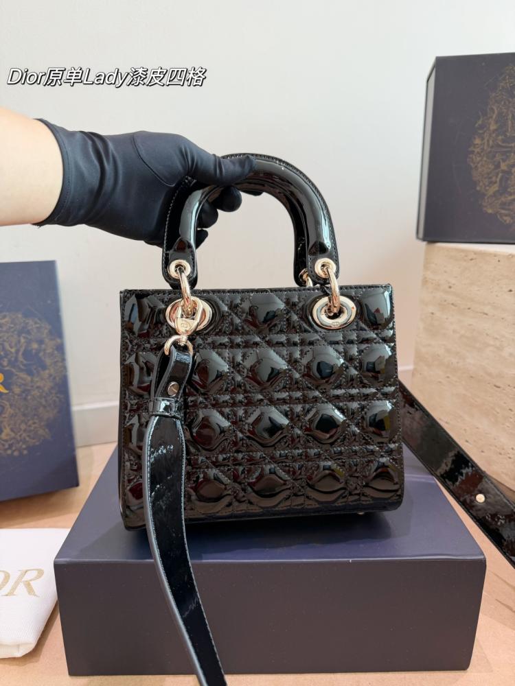 شنطة ديور لمعه ليدي ديور | Lady Dior