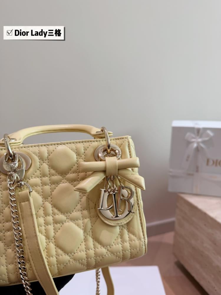 شنطة ديور ليدي ديور | Lady Dior (متوفرة بعدة الوان)