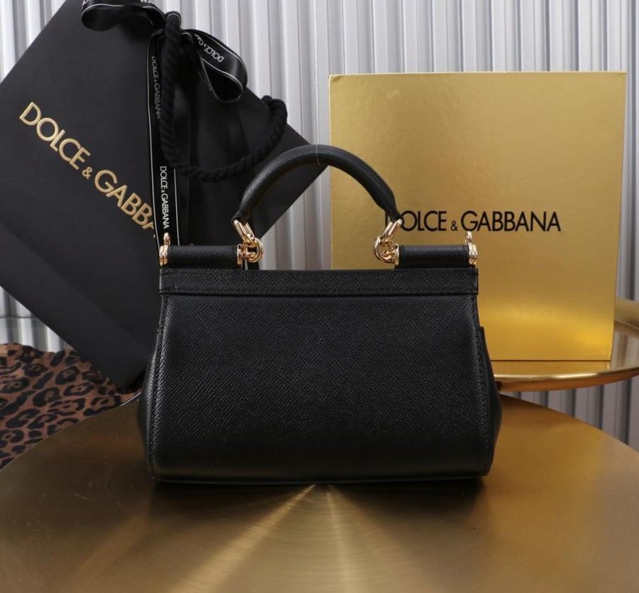 شنطة دولشي اند غابانا Sicily D&G هاردوير جديد