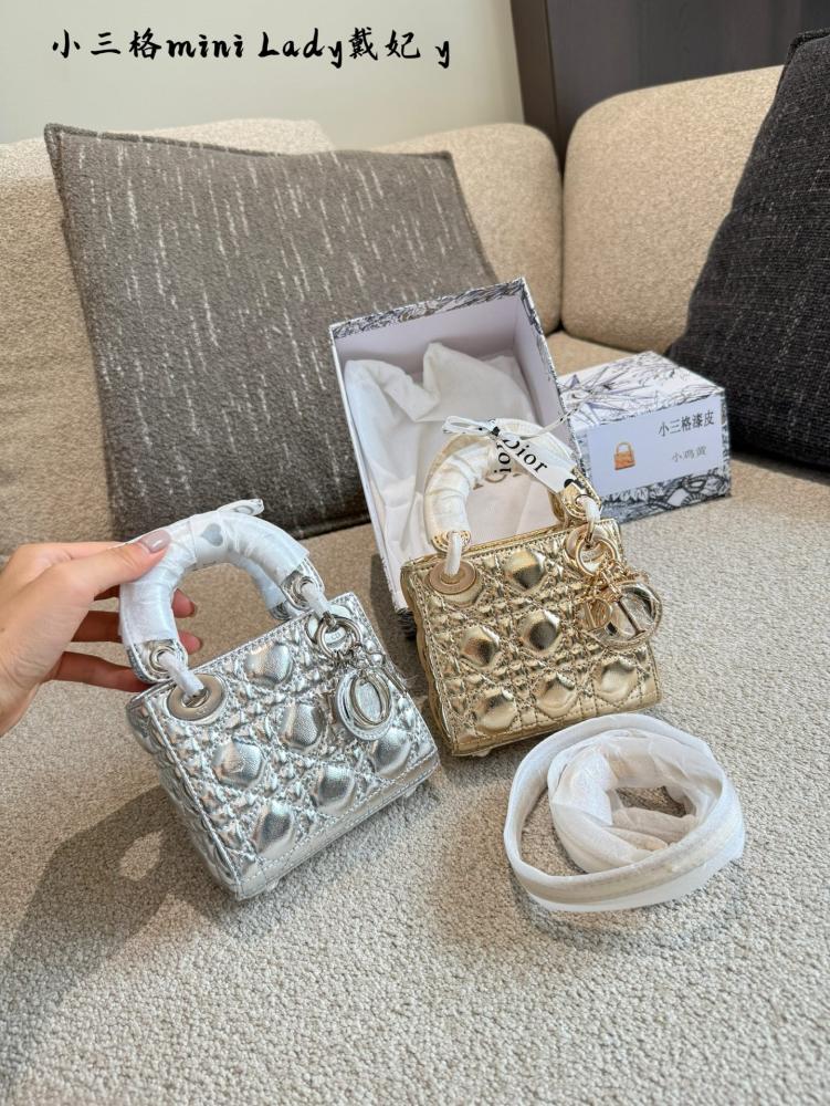 شنطة ديور ليدي ديور ميني | Mini Lady Dior (متوفرة بعدة الوان)