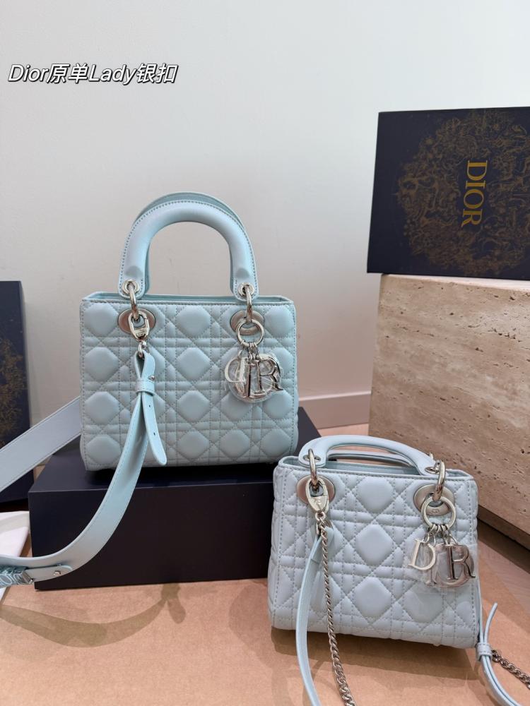 شنطة ديور ليدي ديور | Lady Dior (متوفرة بحجمين)