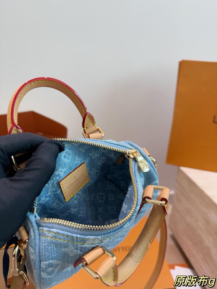 شنطة لويس فيتون ميني سبيدي Lv nano Speedy