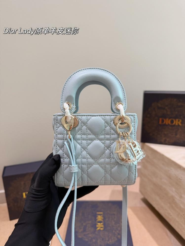 شنطة ديور ليدي ديور ميني | Mini Lady Dior (متوفرة بعدة الوان)