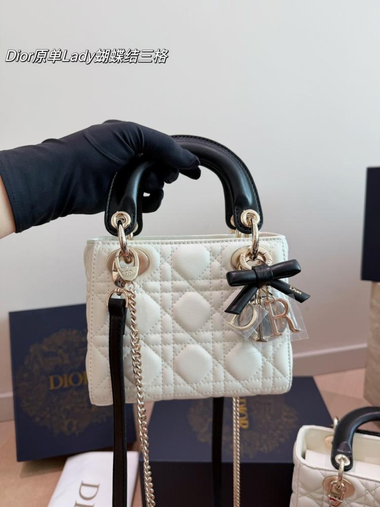 شنطة ديور ليدي ديور | Lady Dior (متوفرة بحجمين)