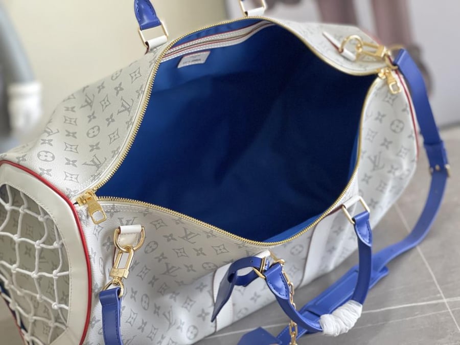 شنطة دفل لويس فيتون Keepall NBA 55cm