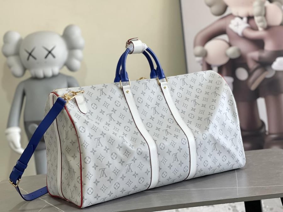 شنطة دفل لويس فيتون Keepall NBA 55cm