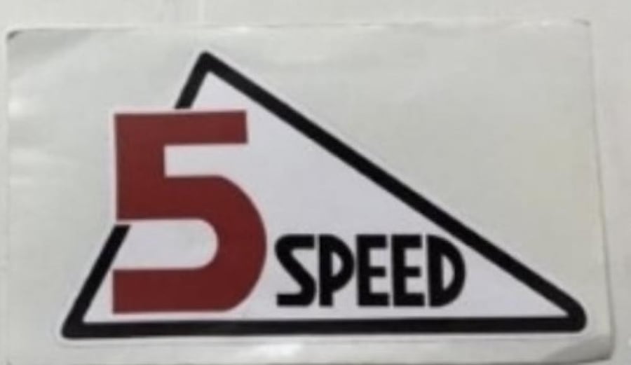 استكر 5 SPEED