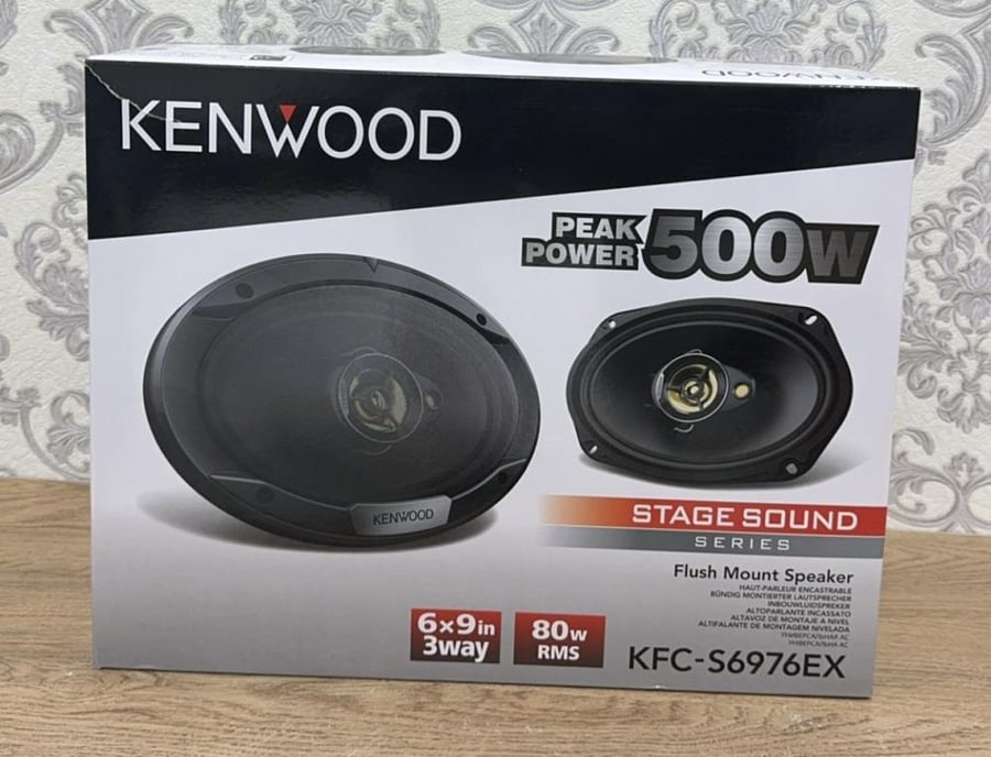 سماعات كنود 500w طقم حبتين لجميع السيارات