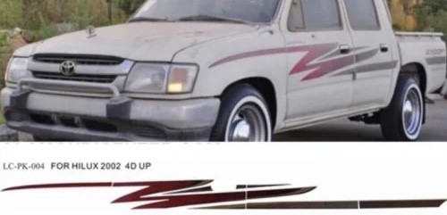 خط هايلكس 2002 غمارتين ( خليجي )
