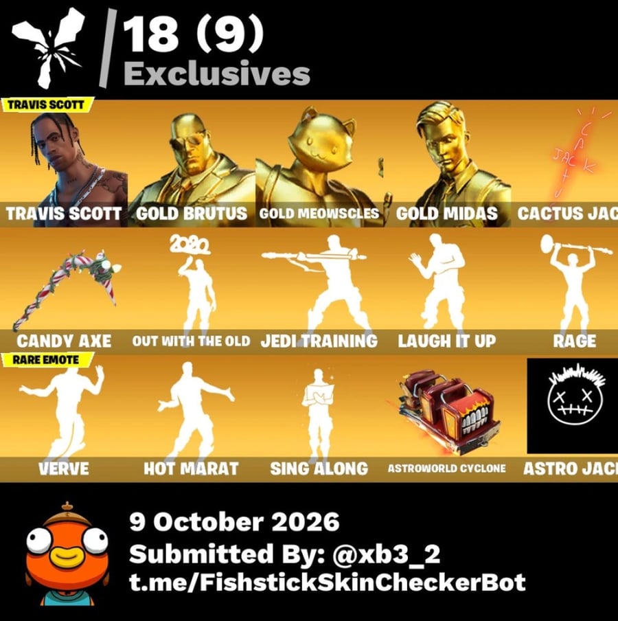 حساب فورت ترافيس سكرت [ انشاء ] 101 سكن