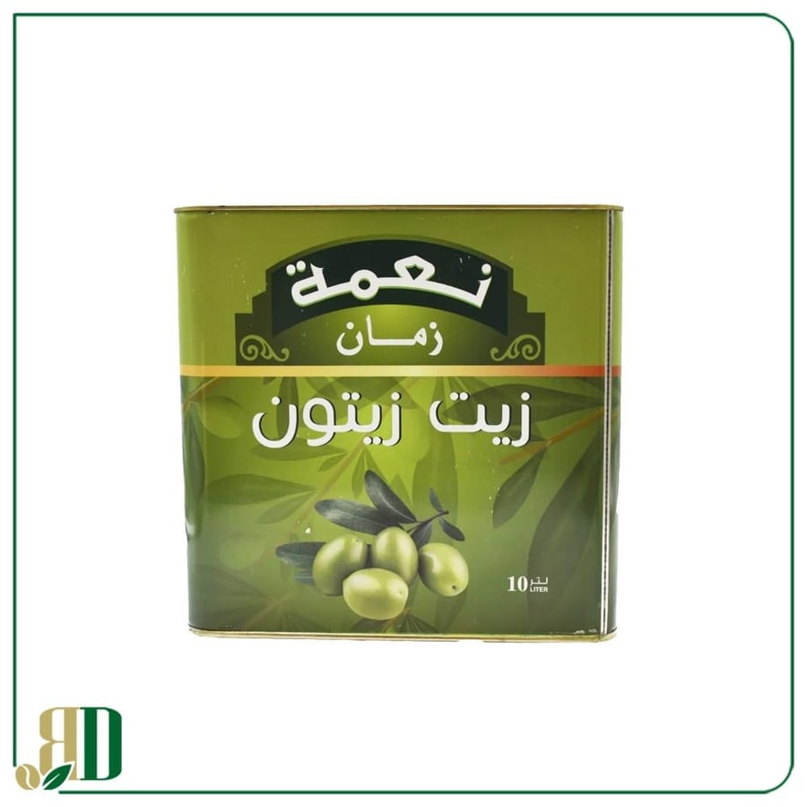 زيت زيتون نعمة زمان عصره ثانية 10 لتر