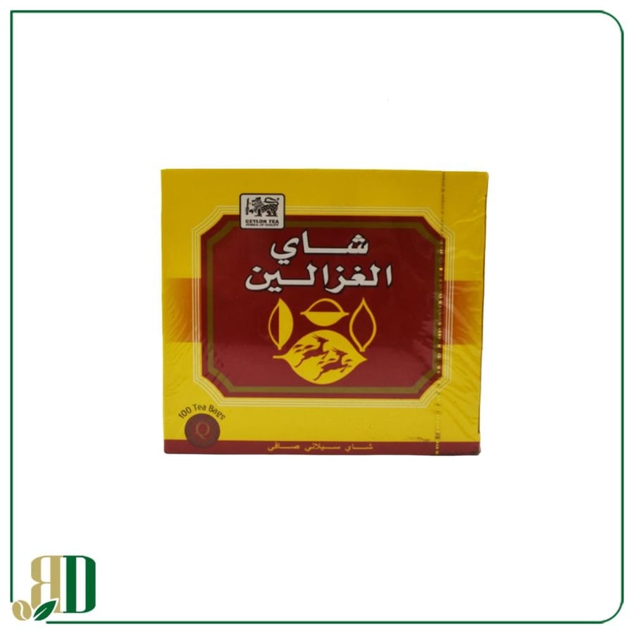 شاي الغزالين 100خيط
