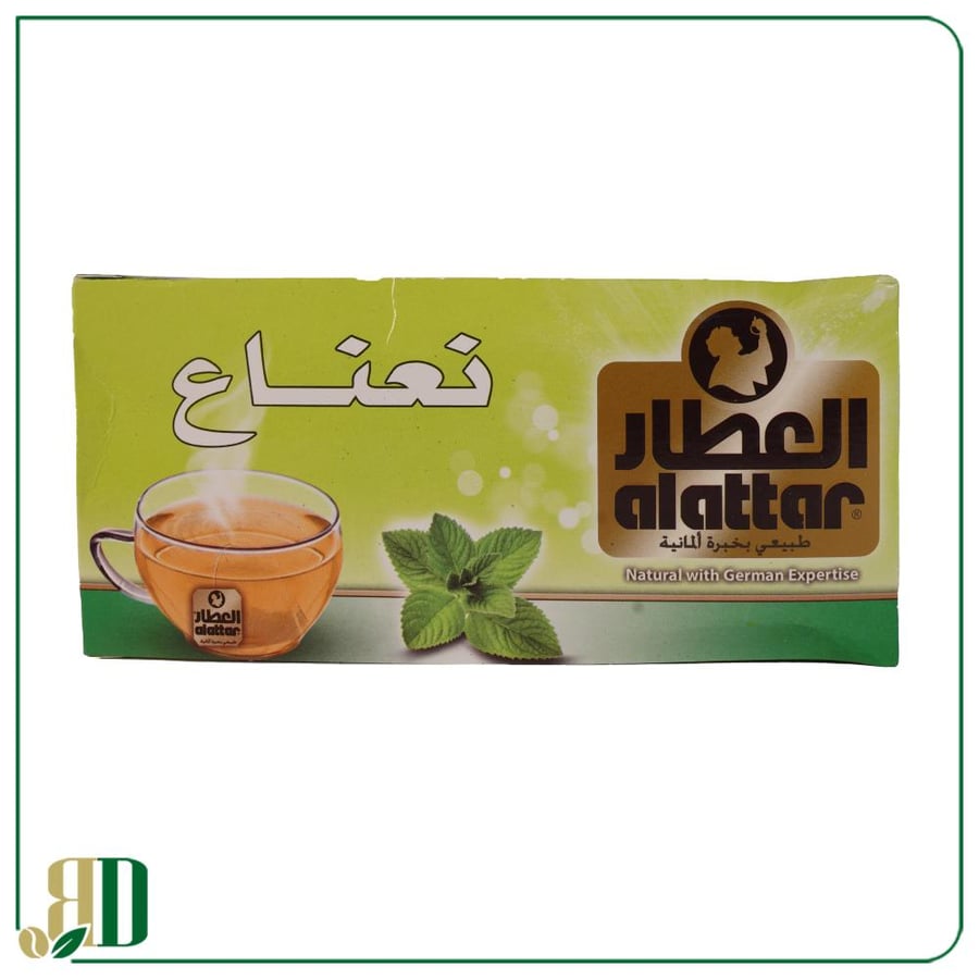 شاي العطار نعناع