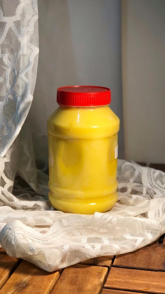 Beef fat similar to butter, kilogram
