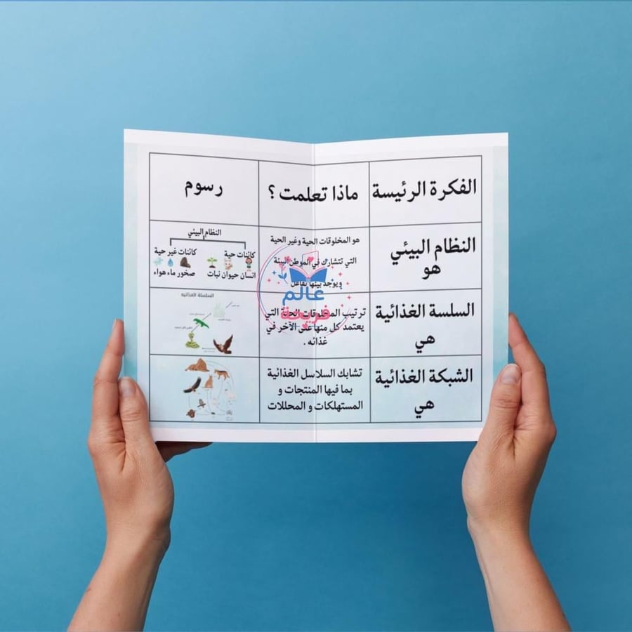 مطوية ( السلاسل والشبكات الغذائية)