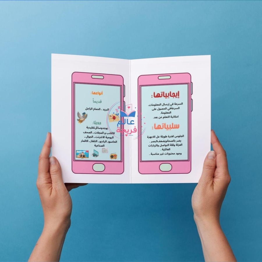 مطوية ( وسائل الاتصال الحديثة )