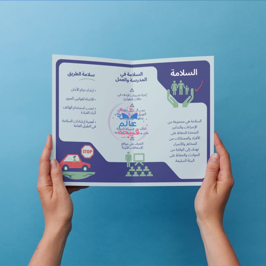 السلامة ومجالاتها