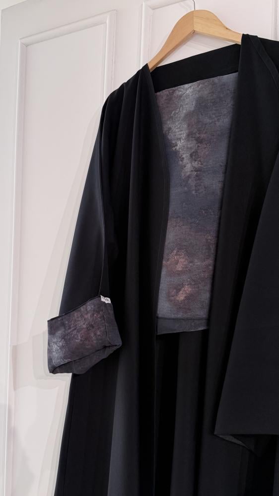 Blue Abaya