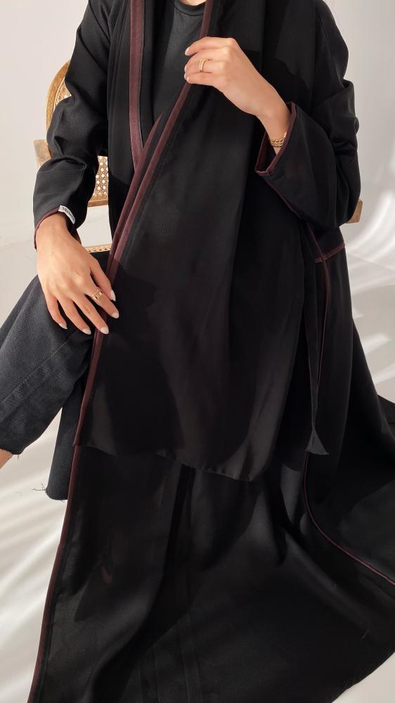 Velvet Abaya