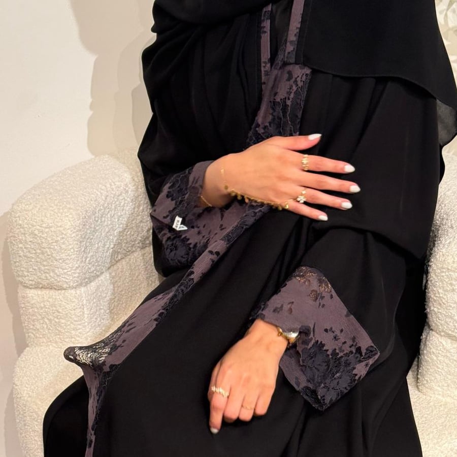 Lace ABAYA
