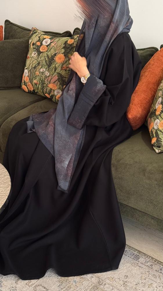Blue Abaya