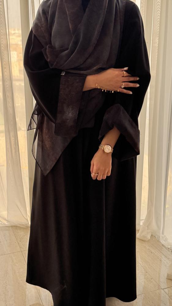 Blue Abaya